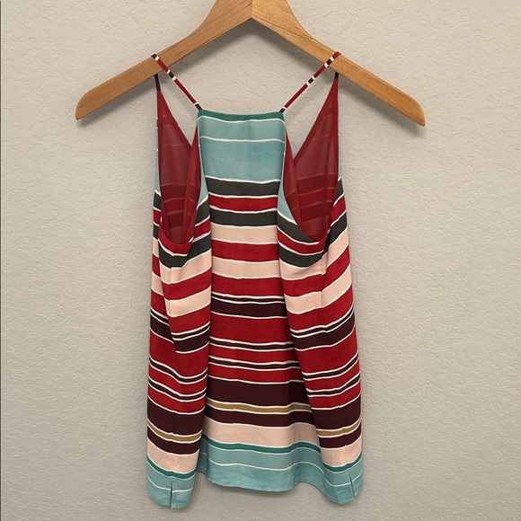 LOFT Women's Multicolor Striped Camisole - Picture 7 of 7